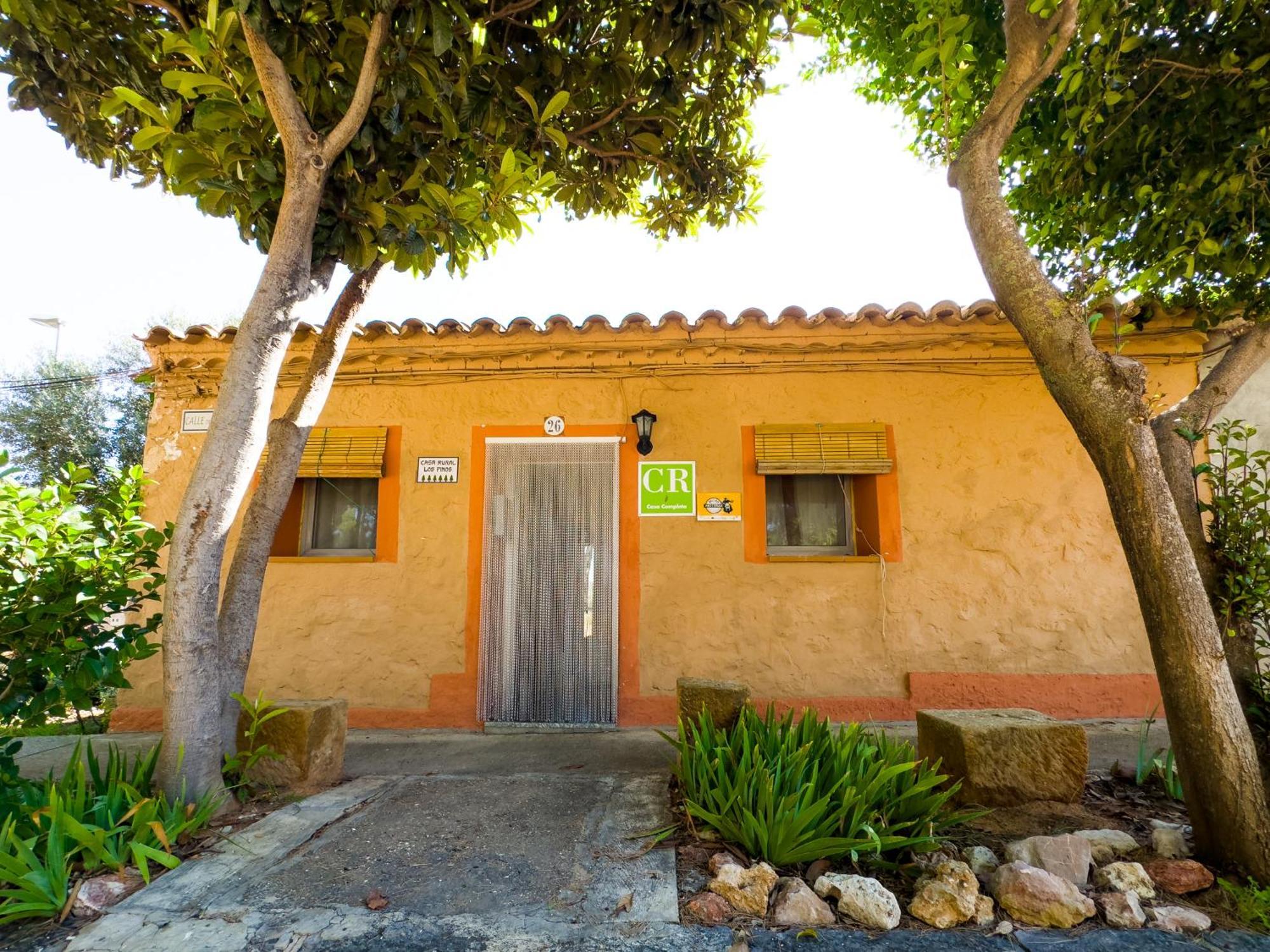 Casa Rural Los Pinos Valmuel Exterior photo