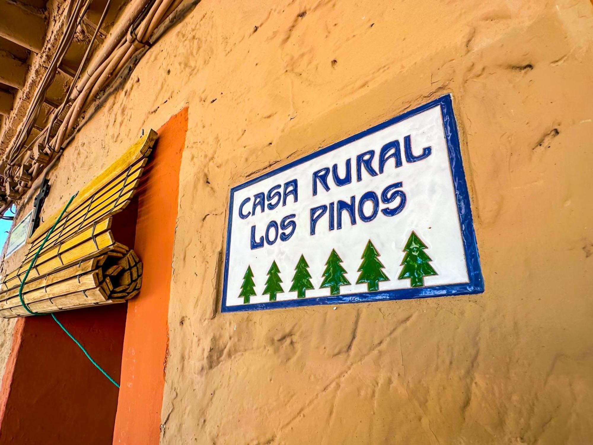 Casa Rural Los Pinos Valmuel Exterior photo